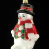 Kurt Adler 4.5" Red And White Glass Snowman With Scarf Christmas Ornament 2 Kurt Adler 4.5" Red And White Glass Snowman With Scarf Christmas Ornament -Christmas Decoration Store 029hggftycjtbf6fcj0mymt9hcs24zww 32140.1588358868
