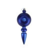 4ct Matte Royal Blue Retro Reflector Shatterproof Christmas Finial Ornaments 7.5" 1 4ct Matte Royal Blue Retro Reflector Shatterproof Christmas Finial Ornaments 7.5" -Christmas Decoration Store 0ejapsw7ktilc4pu8q5dcuqrvgxjmj6h 30363.1588349649