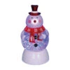 Northlight 7.5" LED Lighted Color-Changing Snowman With Top Hap Snow Globe Christmas Figure 1 Northlight 7.5" LED Lighted Color-Changing Snowman With Top Hap Snow Globe Christmas Figure -Christmas Decoration Store 12 24038b 76019.1587644958