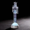 Roman 12" Clear LED Musical Battery Operated Acrylic Christmas Nutcracker Figurine -Christmas Decoration Store 131189 81574.1588369031