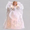 Roman 14" White And Silver LED Christmas Angel Tree Topper -Christmas Decoration Store 131667 73049.1588414358