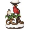 9" Cardinal Votive Candle Holder 2 9" Cardinal Votive Candle Holder -Christmas Decoration Store 132589 44423.1588405211
