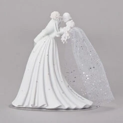 7.75" Forever After Cake Top