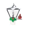 Roman 6" Cardinal On A Snow Covered Street Lamp Flickering Christmas Night Light -Christmas Decoration Store 164077 1 97561.1588371479