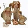 Roman 10-Piece White And Gold Christmas Nativity Figurine 8.5" 2 Roman 10-Piece White And Gold Christmas Nativity Figurine 8.5" -Christmas Decoration Store 1vfghloifbhgzky66amqugxlmjdl3kpk 51421.1588359035