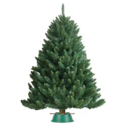Northlight 21" Wide Mouth Green And Red Watering Christmas Tree Stand - Trees Up To 8ft -Christmas Decoration Store 217002 in use5b15d 80427.1588396555
