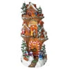 21" Illuminated North Pole Santa's Workshop Christmas Statue 2 21" Illuminated North Pole Santa's Workshop Christmas Statue -Christmas Decoration Store 320tier 1 37578.1587644277