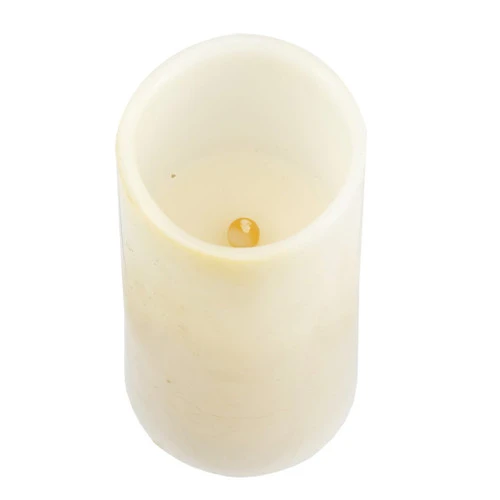 Set Of 6 Ivory Contemporary LED Candles With Remote Box 6" 5 Set Of 6 Ivory Contemporary LED Candles With Remote Box 6" - Image 3