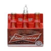 Kurt Adler 3.5" Red And White Budweiser Glass Beer Bottle Ornament -Christmas Decoration Store 4neldabrwwxaigdzgogt9qyasw3bbgki 73038.1588343974