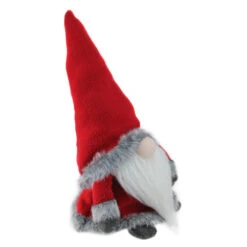 Northlight 18" Red Sitting Santa Christmas Gnome With Gray Faux Fur Trim -Christmas Decoration Store 4wtq7grupnt3pbqrjzaowuarynsszloz 76293.1588415059