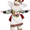 10" White And Red All The Trimmings Fairy Christmas Figurine 1 10" White And Red All The Trimmings Fairy Christmas Figurine -Christmas Decoration Store 51 85778 17298.1588396477
