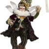 Mark Roberts Lap Of Luxury Collectible Christmas Fairy - Medium 15" 1 Mark Roberts Lap Of Luxury Collectible Christmas Fairy - Medium 15" -Christmas Decoration Store 51 85878 51415.1588355772