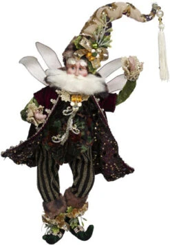 Mark Roberts Lap Of Luxury Collectible Christmas Fairy - Medium 15"