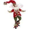 Mark Roberts Santa Red And White Claus Collectible Christmas Fairy - Medium 19" 2 Mark Roberts Santa Red And White Claus Collectible Christmas Fairy - Medium 19" -Christmas Decoration Store 51 97312 05115.1588396720