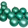 Northlight 12ct Matte Seafoam Green Shatterproof Christmas Ball Ornaments 4" (100mm) 2 Northlight 12ct Matte Seafoam Green Shatterproof Christmas Ball Ornaments 4" (100mm) -Christmas Decoration Store 5ileunvjazgz4ti61saezlwve6btefwu 53096.1588371307