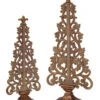 Melrose Set Of 2 Bronze Vine Tree Christmas Tabletop Decors 19.5" -Christmas Decoration Store 5ktojyiplkeshvcyeajbwoar1fcbgrzc 72179.1588411263