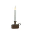 Club Pack Of 12 White And Brown LED Christmas Candle Lamp With Base 11" -Christmas Decoration Store 62xauejnfbmngr2hrje8mhtf9okdquo3 90388.1588362221