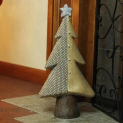 Northlight 18" Brown And Silver Christmas Tree With A Glitter Star Tabletop Decor -Christmas Decoration Store 6cjwvrouvugcl614zhrl07lzjncosiwl 18750.1588403936