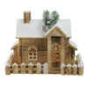 Northlight 12" LED Lighted Snowy Rustic Cabin Christmas Decoration -Christmas Decoration Store 7kc8q29tpm3gtm9nkakwrqurjjpvagsx 70039.1587645151