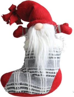Northlight 10" Gray And Red Tristan Gnome In Christmas Stocking Tabletop Figure -Christmas Decoration Store 8pf2gu60j7blvs2z2lc8bxsxe5vi9pzk 28119.1587645152