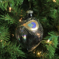 Northlight 7.75" Black And Gold Peacock Feather Glittered Christmas Finial Ornament -Christmas Decoration Store 8therkw7bnuv0eagn1yjllfbsaj5lybt 91634.1588344035