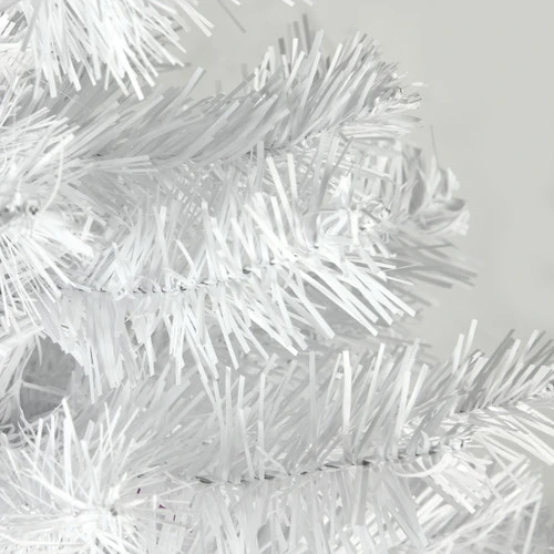 Northlight 4.5' Pencil White Winston Pine Artificial Christmas Tree - Unlit 4 Northlight 4.5' Pencil White Winston Pine Artificial Christmas Tree - Unlit - Image 2