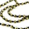 2.5' X 14" Black And Gold Beaded Christmas Garland - Unlit -Christmas Decoration Store 9cxmihucqu75gzjqmcvuddz928jsekgo 12131.1588359245