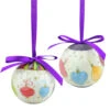 Northlight 10ct Purple And White Shatterproof Decoupage Christmas Ball Ornaments 1.75" (40mm) -Christmas Decoration Store 9fbwv6ihaav1f5ddjciittpswsyocsnc 05597.1588362101