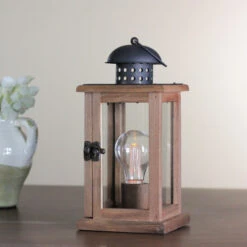 10" Brown And Black LED Lighted Square Hanging Indoor Lantern -Christmas Decoration Store 9thrferej2xtyuspzejmj9idqoetgfng 85819.1665611033