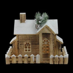 Northlight 12" LED Lighted Snowy Rustic Cabin Christmas Decoration 7 Northlight 12" LED Lighted Snowy Rustic Cabin Christmas Decoration -Christmas Decoration Store 9vmjvkrnuqbor2so5nhoi4xlvowuv2tg 31519.1587645151