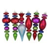 Northlight 6ct Red And Green 3-Finish Glass Christmas Finial Ornaments 6.5" (165mm) 1 Northlight 6ct Red And Green 3-Finish Glass Christmas Finial Ornaments 6.5" (165mm) -Christmas Decoration Store a1pjezl9dk8pgwry0ssrjebmrdprtitu 46434.1588355940