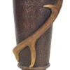 Melrose 15.5" Brown Hammered Pewter Style Deer Antler Urn Tabletop Decor -Christmas Decoration Store ab12c9cl2rk22tsbjnt4kqbhgldatibh 13450.1588355224