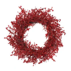 Red Iced Twig Artificial Christmas Wreath - 28-Inch, Unlit 7 Red Iced Twig Artificial Christmas Wreath - 28-Inch, Unlit -Christmas Decoration Store allstate xai015 re 2 67995.1602682981