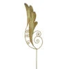 38.5" Gold Iridescent Glitter Angel Wing Artificial Christmas Craft Pick -Christmas Decoration Store allstate xar356 go tf 05674.1665783340