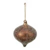 6" Bronze Iced Glass Onion Christmas Ornament 1 6" Bronze Iced Glass Onion Christmas Ornament -Christmas Decoration Store allstate xgm120 br ic 96623.1588357419