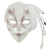 9" Pink And White Glittered Ornate Masquerade Mask Christmas Ornament -Christmas Decoration Store allstate xn5155 wh 1 60815.1588344036