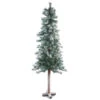 7' Unlit Slim Frosted And Glittered Woodland Alpine Artificial Christmas Tree 1 7' Unlit Slim Frosted And Glittered Woodland Alpine Artificial Christmas Tree -Christmas Decoration Store allstate yta607 sn 1 02126.1588349967