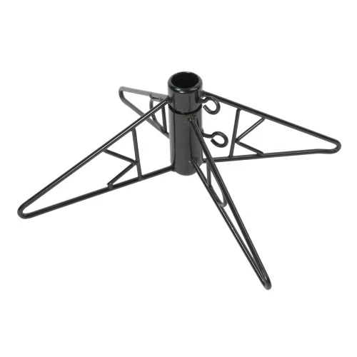 4.5' Pre-Lit Black Flocked Pencil Artificial Christmas Tree - Orange LED Lights - 30657569 6 4.5' Pre-Lit Black Flocked Pencil Artificial Christmas Tree - Orange LED Lights - 30657569 - Image 4