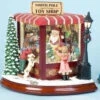 Roman Set Of 2 Red Amusements LED Lighted Animated Musical Santa's North Pole Christmas Toy Shop 9" -Christmas Decoration Store aovsjvvmyrfx0mx2wrgyfvbbxtl1ykkk 51353.1588405248