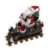 Northlight 22" Santa Express Train Christmas Figure On Railroad Track Base 1 Northlight 22" Santa Express Train Christmas Figure On Railroad Track Base -Christmas Decoration Store aypmuiianyfueqc1zioxwg4ybptjeqih 27564.1588406509