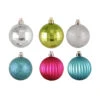 Northlight 100ct Jewel Tone Shatterproof 3-Finish Christmas Ball Ornaments 2.5" (60mm) 2 Northlight 100ct Jewel Tone Shatterproof 3-Finish Christmas Ball Ornaments 2.5" (60mm) -Christmas Decoration Store b1zqirp014vj1ew9ajjfgitrgno3fvbz 74496.1588354011