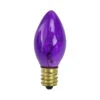 Northlight 25 Transparent C7 Purple Christmas Replacement Bulbs -Christmas Decoration Store b9elssddwymnyrsvlm3pdb1uklgcjcvm 62368.1588369113