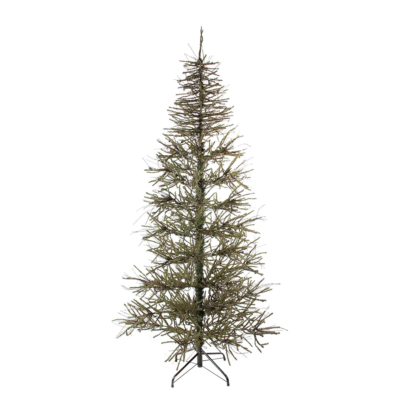Northlight 6' Two-Tone Warsaw Twig Medium Artificial Christmas Tree - Unlit 3 Northlight 6' Two-Tone Warsaw Twig Medium Artificial Christmas Tree - Unlit