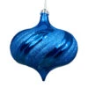 4ct Lavish Blue Shatterproof Shiny Onion Drop Christmas Ornaments 5.75" (146mm) -Christmas Decoration Store bftquaihnp7hqvrcwuenbz86cyrhojcz 85045.1588344478