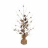 3' Pre-Lit Frosted Twig Pine Cone Artificial Christmas Tree - Warm Clear Lights - 32205754 -Christmas Decoration Store bhxyha4mthcpoyl4yxbqudcyi5wbhngl 60423.1588370841