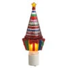 7.25" Red Striped Glittering Snow Dome Christmas Tree And Gifts Night Light -Christmas Decoration Store bj6rkl8rxre9ae8z6usr7y2insg8o8ai 91693.1588344801