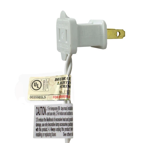 42" Lighted White Sleigh Christmas Outdoor Decor - Clear Lights 5 42" Lighted White Sleigh Christmas Outdoor Decor - Clear Lights - Image 3