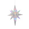 20" Pre-Lit Clear 3D LED And Morphing Bethlehem Star Christmas Decor - Multicolor Lights -Christmas Decoration Store britestar 48 081 00 34243.1588415620
