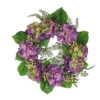 Hydrangea And Berry Artificial Floral Wreath, Purple 24-Inch -Christmas Decoration Store bvltlarp9opqnkeb7jjjqq6p37dphrwu 77174.1588358580