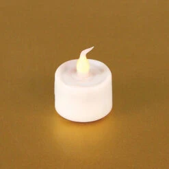 Melrose Pack Of 6 White Flameless LED Lighted Flicker Flame Tea Light Candles With Timer -Christmas Decoration Store c5fcidm10nfuuybxhfh7uc3rljt8jlel 78565.1588353535